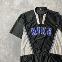 90's　NIKE　ナイキ　ワッペンロゴ　ハーフジップ　Tシャツ　ゲームシャツ | Vintage.City 古着屋、古着コーデ情報を発信