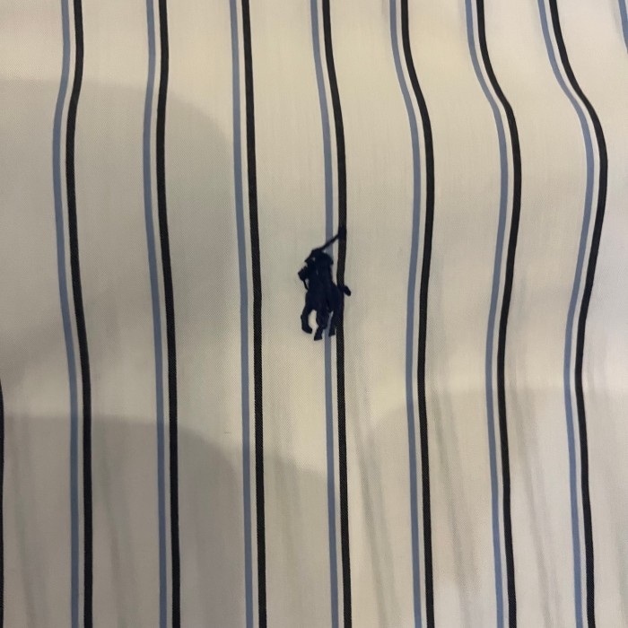 Polo Ralph Lauren ANDREW stripe shirt | Vintage.City 古着屋、古着コーデ情報を発信