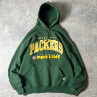 90s USA製 RUSSELL NFL グリーンベイ パッカーズ プリント スウェット フード パーカー L / 90年代 アメリカ製 ラッセル トレーナー | Vintage.City Vintage Shops, Vintage Fashion Trends