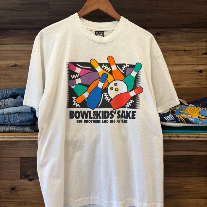90s ボーリング Tee Tシャツ　両面プリント USA製 XL 【000083】 | Vintage.City 古着屋、古着コーデ情報を発信