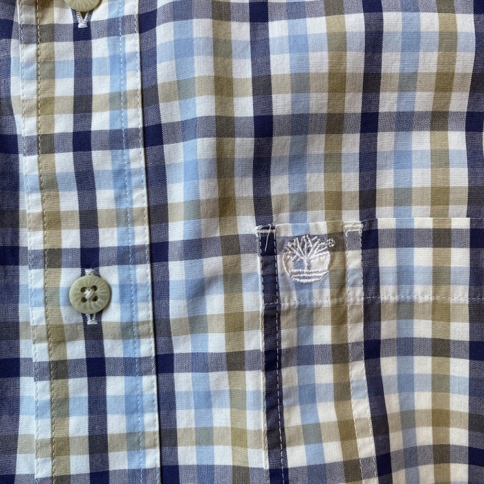 Timberland BD cotton check shirt | Vintage.City 빈티지숍, 빈티지 코디 정보