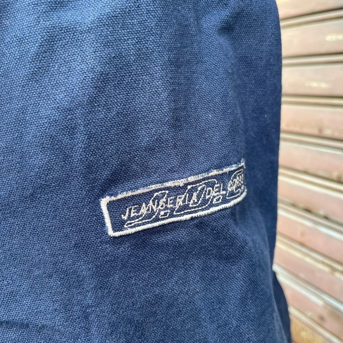 イタリア製 90s J.D.C. ファイヤーマン コート 消防服 ジャケット フック式 ヴィンテージ 80s オリジナル ユーロ ネイビー XL | Vintage.City 古着屋、古着コーデ情報を発信