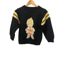 80’s vintage ウルトラマンショート丈7部袖ニットセーター | Vintage.City 빈티지숍, 빈티지 코디 정보