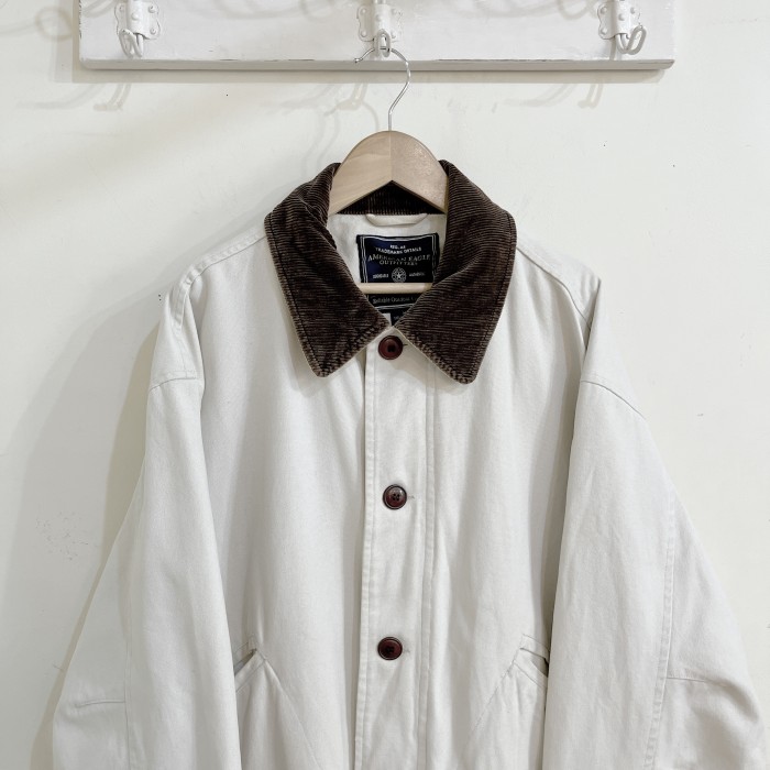 used cotton jacket | Vintage.City 빈티지숍, 빈티지 코디 정보
