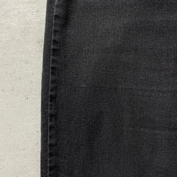 00年代 Lee SIDE ELASTIC リー テーパード ブラックデニムパンツ デニムイージーパンツ メンズW33相当 | Vintage.City 古着屋、古着コーデ情報を発信