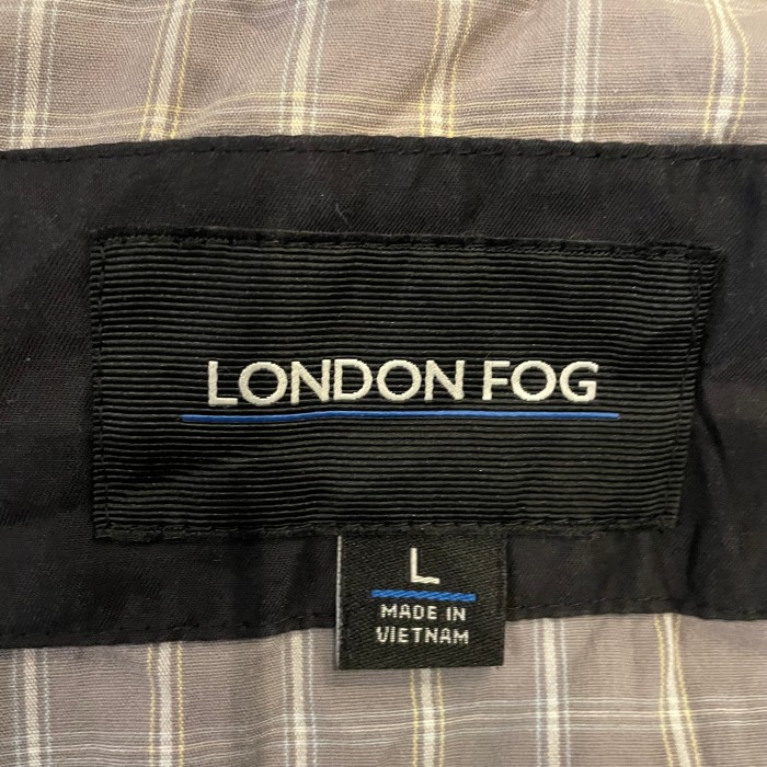 LONDON FOG polyester nylon zip-up jacket | Vintage.City Vintage Shops, Vintage Fashion Trends