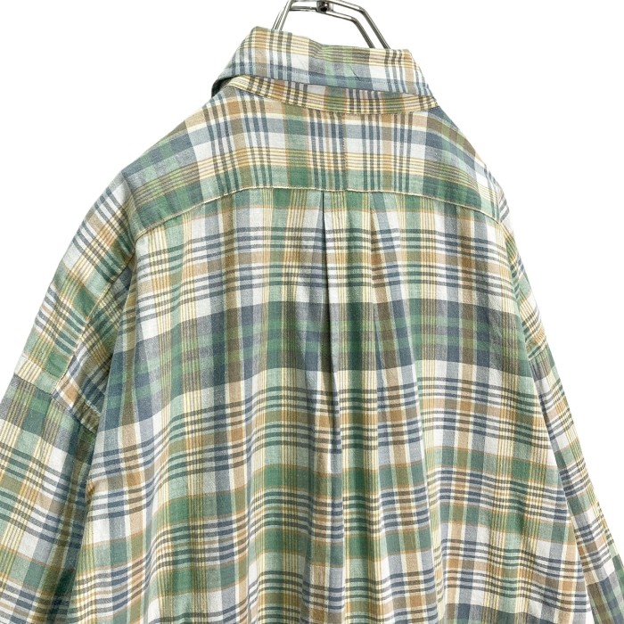 90s Ralph Lauren ''BLAKE'' L/S BD cotton check shirt | Vintage.City Vintage Shops, Vintage Fashion Trends