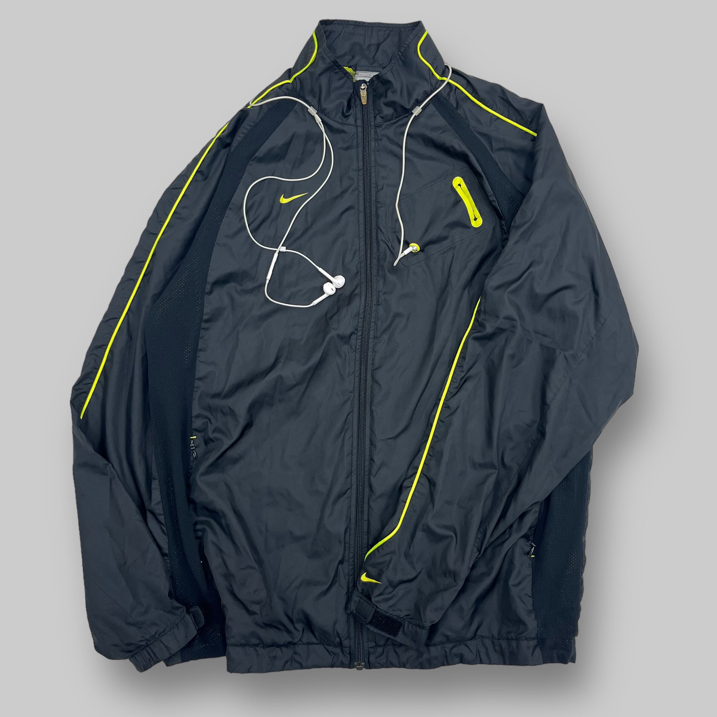 【美品】90s-00s Nike gimmick jacket テックジャケット ジャケット・アウター