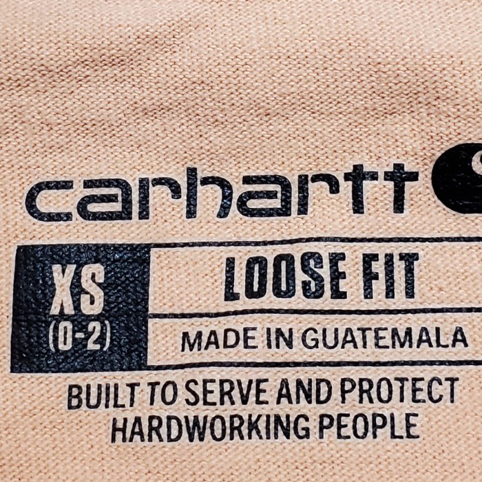 carhartt カーハート メキシコ製ポケットロゴティーシャツtカットソー古着 | Vintage.City 빈티지숍, 빈티지 코디 정보