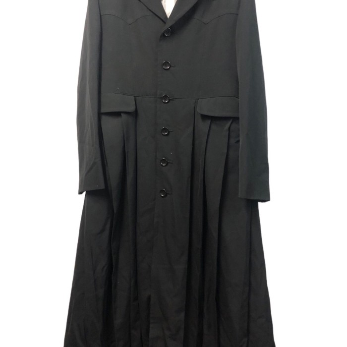 MASAKI MATSUSHIMA HOMMEロングプリーツコート 2 | Vintage.City 古着屋、古着コーデ情報を発信