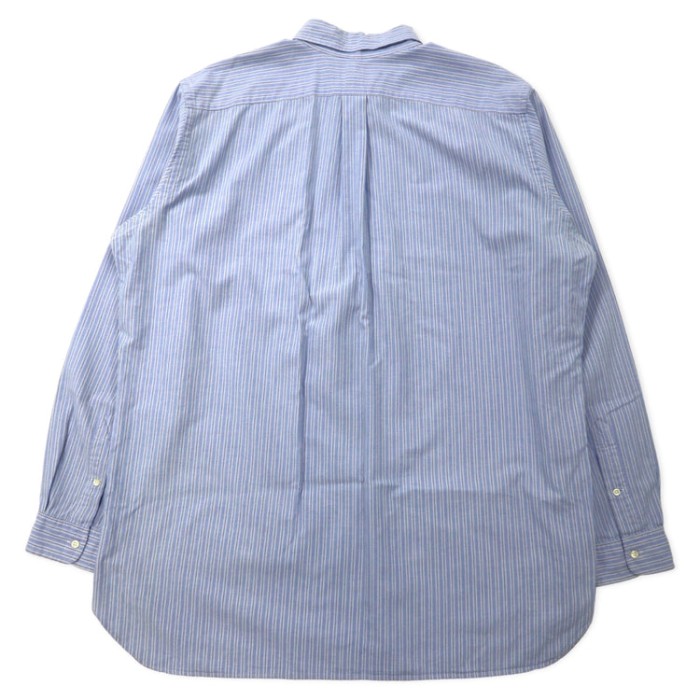 Ralph Lauren ボタンダウンシャツ XLT TALL ブルー コットン CLASSIC FIT スモールポニー刺繍 | Vintage.City 古着屋、古着コーデ情報を発信