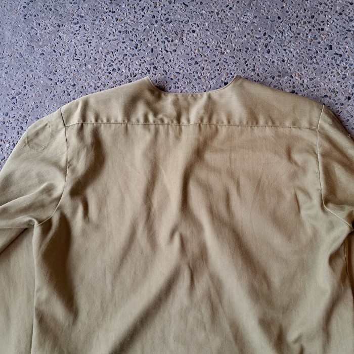 ノーカラー アメリカボーイスカウトシャツ used [303084] | Vintage.City 古着屋、古着コーデ情報を発信