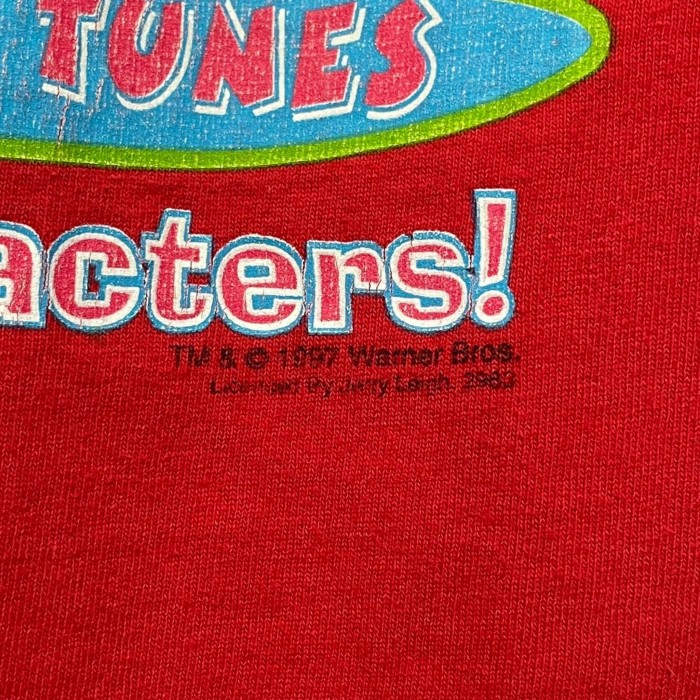 90's “LOONEY TUNES” Character Print Tee | Vintage.City 古着屋、古着コーデ情報を発信