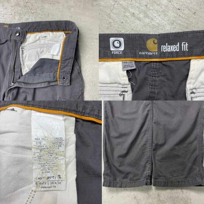 Carhartt カーハート relaxed fit リップストップ ワークパンツ メンズW38 | Vintage.City Vintage Shops, Vintage Fashion Trends