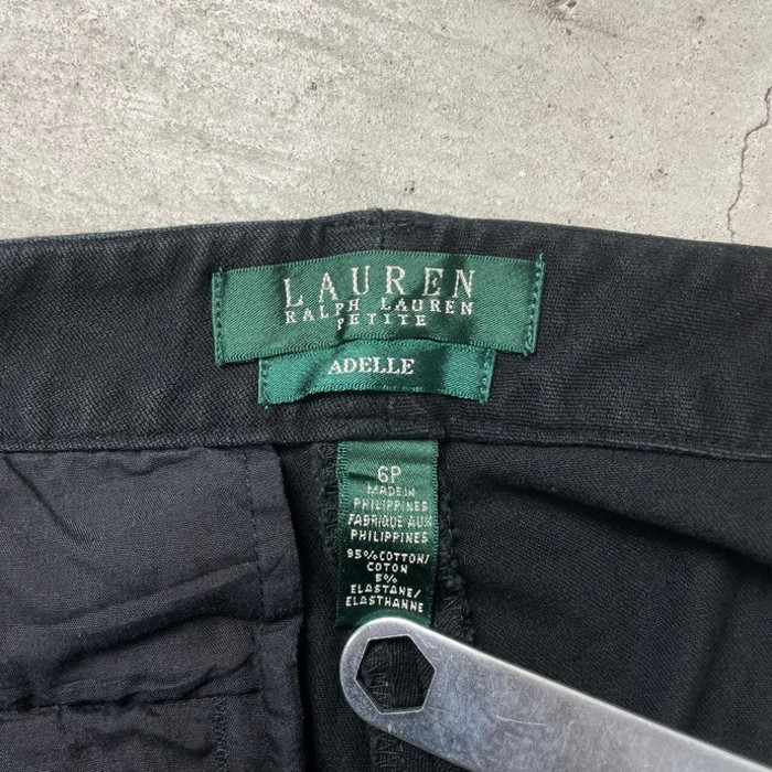 00年代 LAUREN Ralph Lauren ローレンラルフローレン フレアパンツ  レディースW29相当 | Vintage.City 古着屋、古着コーデ情報を発信