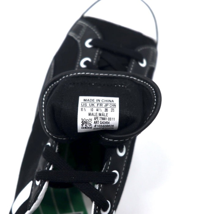 adidas × NEXUS Ⅶ ロッドレーバー スニーカー 28.5cm ブラック ROD LAVER G42454 未使用品 | Vintage.City 古着屋、古着コーデ情報を発信