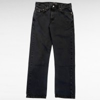 Levi's 505 overdye black denim pants | Vintage.City 古着屋、古着コーデ情報を発信