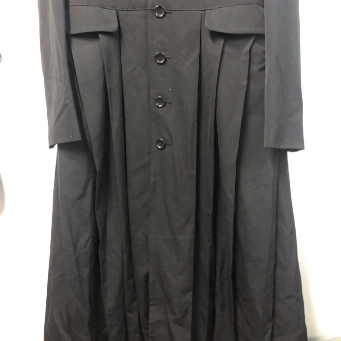 MASAKI MATSUSHIMA HOMMEロングプリーツコート 2 | Vintage.City 古着屋、古着コーデ情報を発信