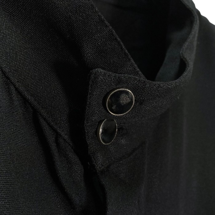 80-90s Rayon/Acetate bigsized black shirt | Vintage.City Vintage Shops, Vintage Fashion Trends