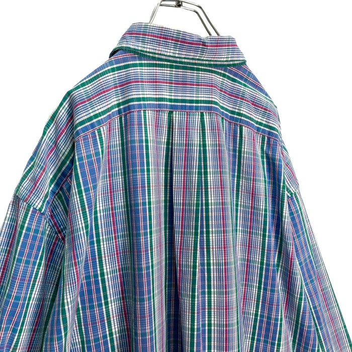 90s Ralph Lauren ''BLAKE'' L/S bigsized check shirt | Vintage.City 빈티지숍, 빈티지 코디 정보