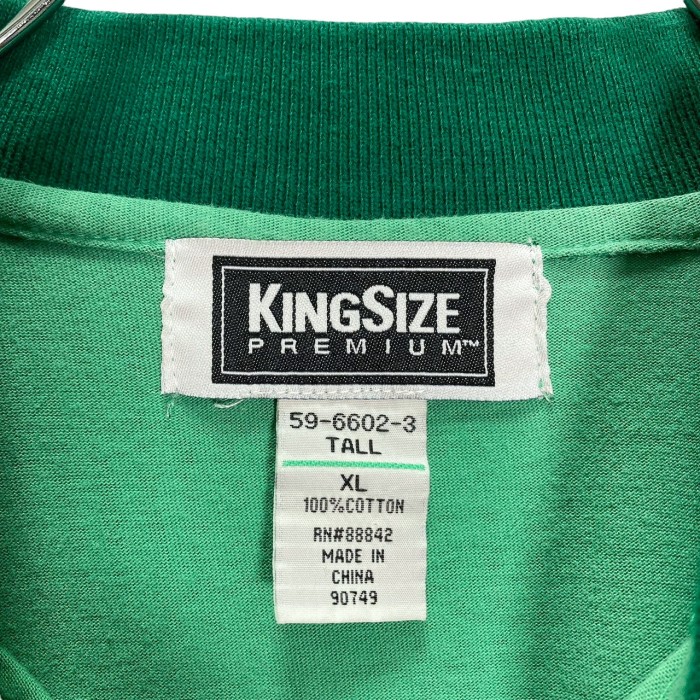 90s KINGSIZE PREMIUM L/S cotton polo shirt | Vintage.City Vintage Shops, Vintage Fashion Trends