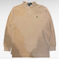 Polo Ralph Lauren long sleeve one point polo shirt | Vintage.City 古着屋、古着コーデ情報を発信
