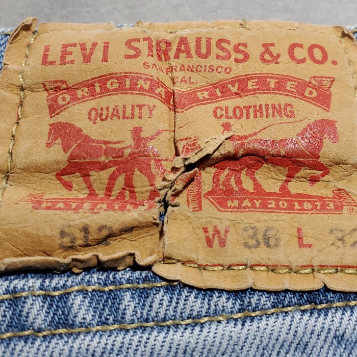 Levi's リーバイス 512 メキシコ製デニムジーンズパンツ長ズボン 古着 | Vintage.City Vintage Shops, Vintage Fashion Trends