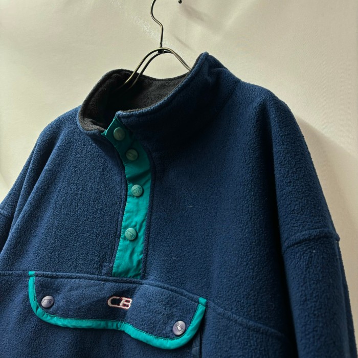 Vintage fleece halfzip フリースハーフジップ | Vintage.City 古着屋、古着コーデ情報を発信