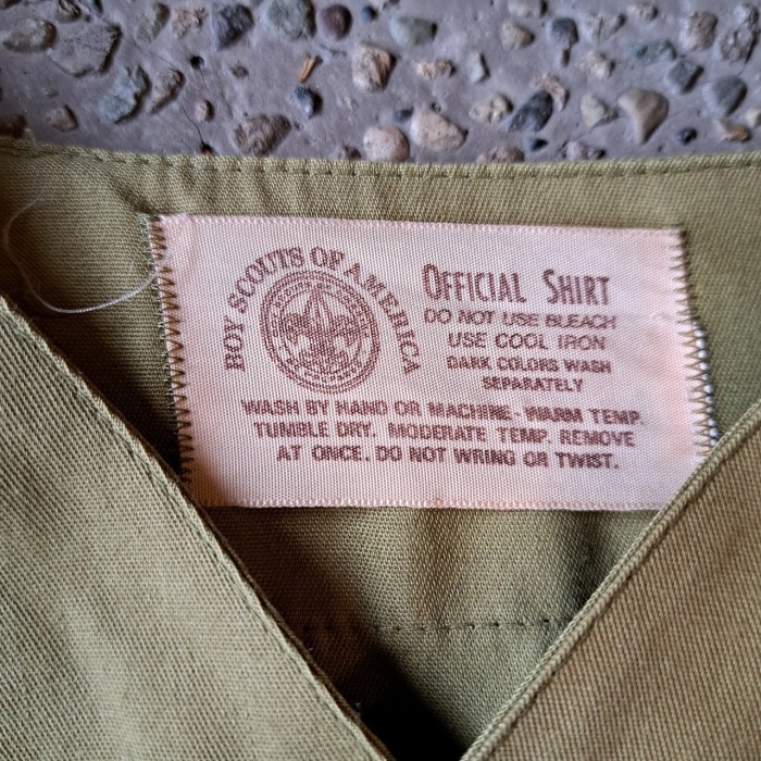 ノーカラー アメリカボーイスカウトシャツ used [303084] | Vintage.City Vintage Shops, Vintage Fashion Trends