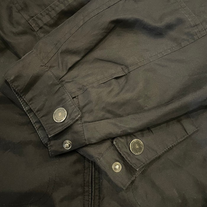 LONDON FOG polyester nylon zip-up jacket | Vintage.City 古着屋、古着コーデ情報を発信