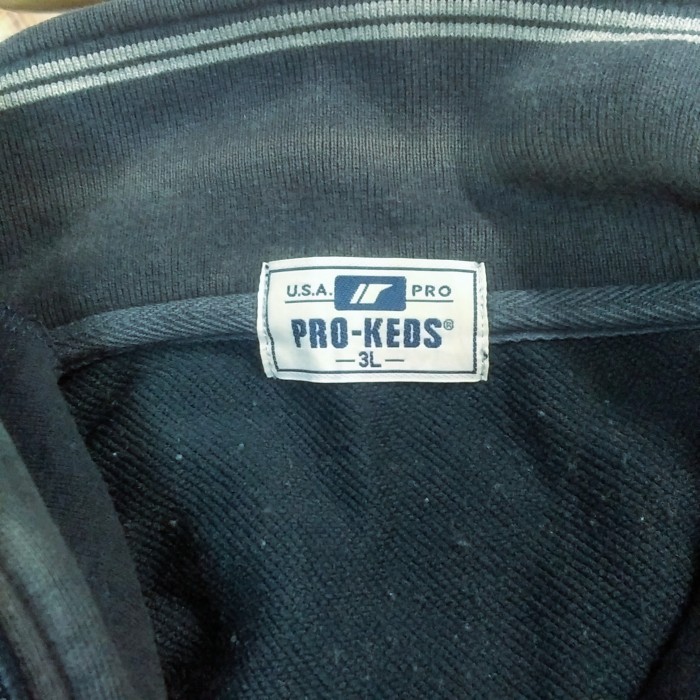 90’s/PRO-KEDS/ハーフジップ スウェット トレーナー(3L) | Vintage.City 古着屋、古着コーデ情報を発信