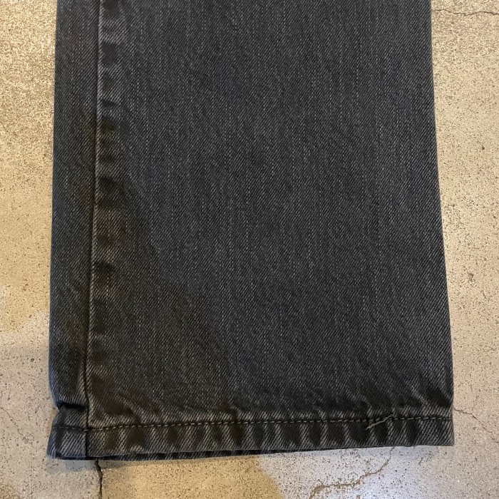 Levi's 505 overdye black denim pants | Vintage.City 빈티지숍, 빈티지 코디 정보