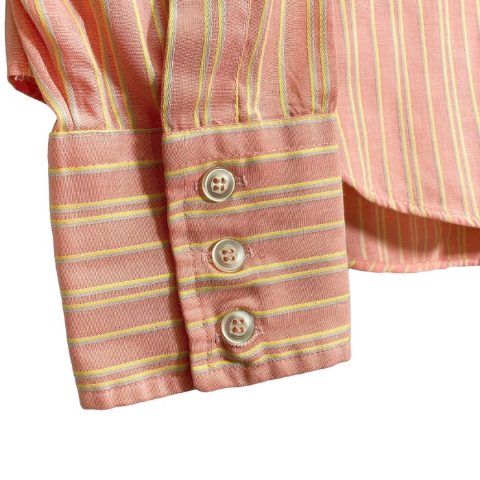 70s carriage club L/S stripe design shirt | Vintage.City Vintage Shops, Vintage Fashion Trends