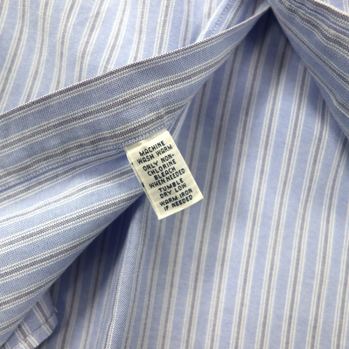 Ralph Lauren ボタンダウンシャツ XLT TALL ブルー コットン CLASSIC FIT スモールポニー刺繍 | Vintage.City 古着屋、古着コーデ情報を発信