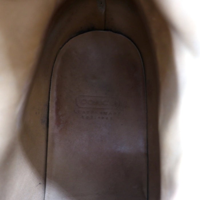 COACH イタリア製 モンクストラップ チャッカブーツ ジョッパーブーツ 27cm ブラック レザー J510 JARRET F0 | Vintage.City 古着屋、古着コーデ情報を発信