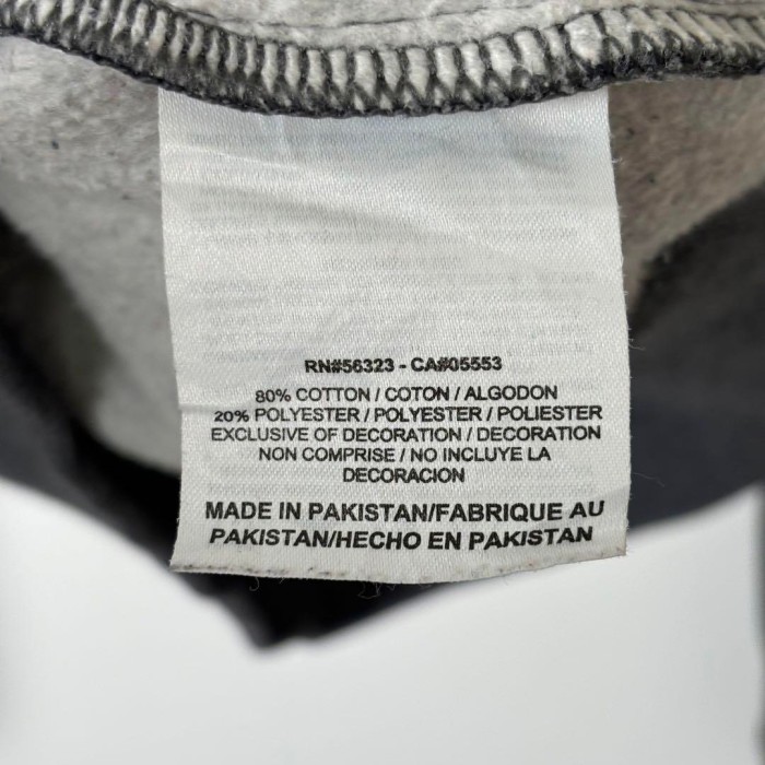 NIKE スウッシュ 刺繍 ワンポイント スウェット ジップアップ グレー M | Vintage.City 古着屋、古着コーデ情報を発信
