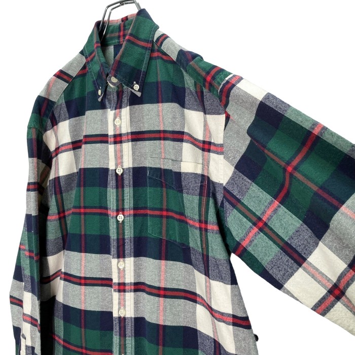 90s OLD GAP L/S BD tartan check design shirt | Vintage.City 古着屋、古着コーデ情報を発信