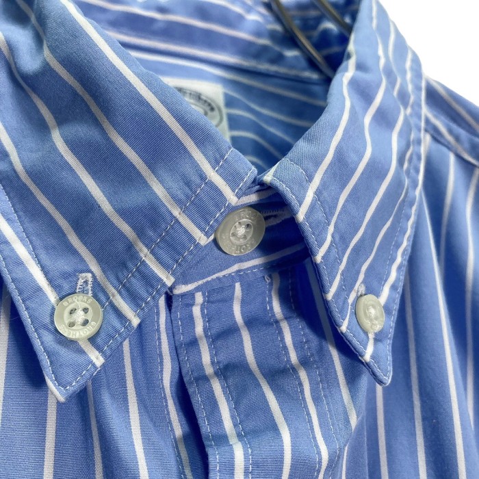 90s Brooks Brothers L/S BD cotton stripe shirt | Vintage.City 古着屋、古着コーデ情報を発信