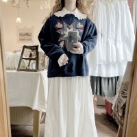 used patchwork sweat | Vintage.City 古着屋、古着コーデ情報を発信