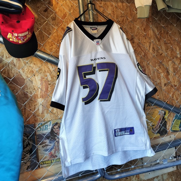 Baltimore Ravens NFL レイブンズ　刺繍デザイン　90s ゲームシャツ　ジャージ　アメフト　フットボール　ビッグサイズ　ユニセックス　ストリート　ヒップホップ　古着 | Vintage.City Vintage Shops, Vintage Fashion Trends