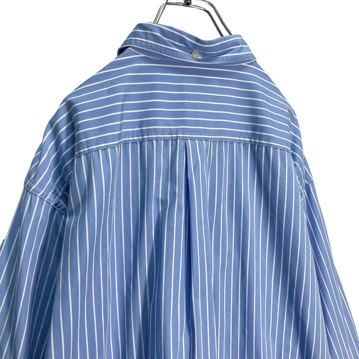 90s Brooks Brothers L/S BD cotton stripe shirt | Vintage.City 古着屋、古着コーデ情報を発信