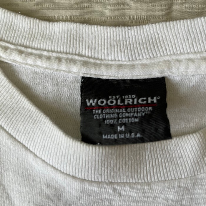 USA製 90‘s WOOLRICH/ウールリッチ 白T  アートT アニマルT バスT  fc-1778 | Vintage.City 古着屋、古着コーデ情報を発信