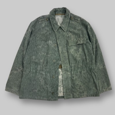 チェコ軍 レインドロップカモ フィールドジャケット | Vintage.City 古着屋、古着コーデ情報を発信