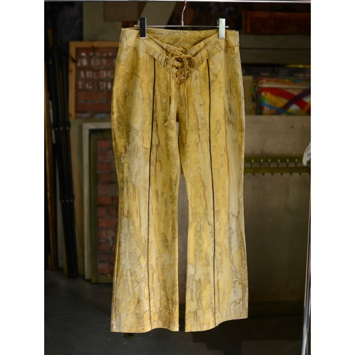 1990’s ブーツカット ストレッチパンツ | Vintage.City 古着屋、古着コーデ情報を発信