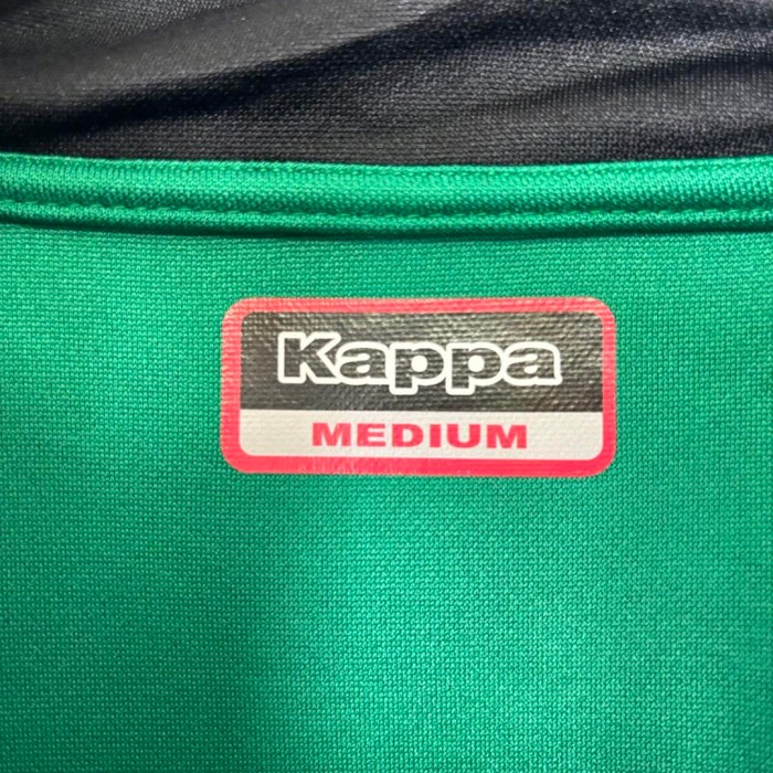 Kappa サイドライン トラックジャケット ジャージ グリーン M S213 | Vintage.City 古着屋、古着コーデ情報を発信