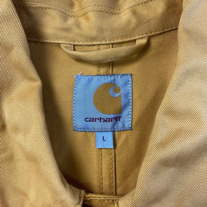 00年代 Carhartt カーハート コットン地 ワークジャケット カバーオール メンズL | Vintage.City 古着屋、古着コーデ情報を発信