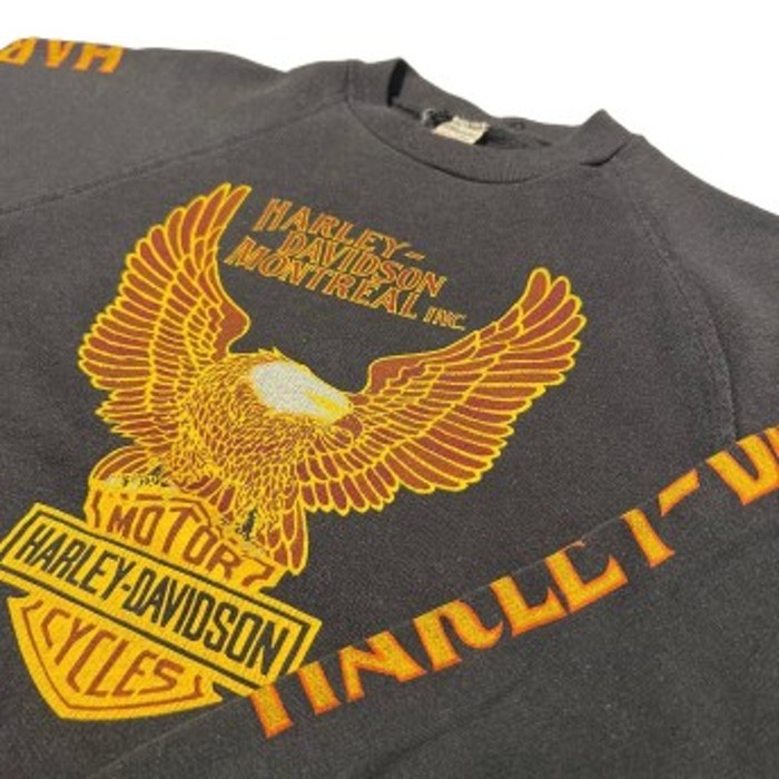 Harley Davidson sweat ハーレーダビッドソン　スウェット | Vintage.City 古着屋、古着コーデ情報を発信