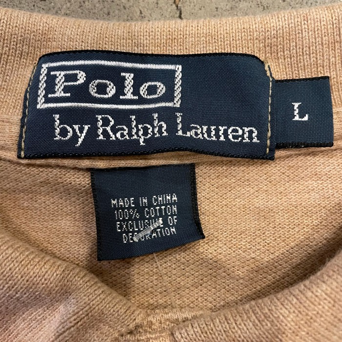 Polo Ralph Lauren long sleeve one point polo shirt | Vintage.City 빈티지숍, 빈티지 코디 정보