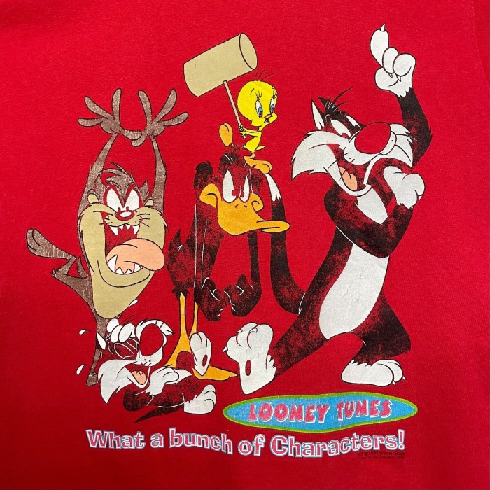 90's “LOONEY TUNES” Character Print Tee | Vintage.City Vintage Shops, Vintage Fashion Trends