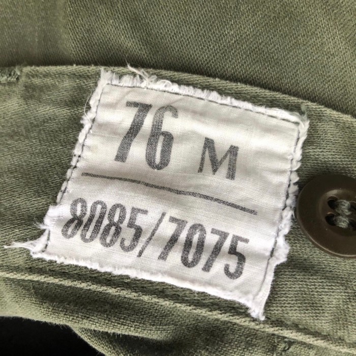 70s French Army M47後継 フランス軍 実物 M64 フレンチ アーミー カーゴ フィールド パンツ ミリタリー M52 PANTS ヴィンテージ 76 M 74cm | Vintage.City 古着屋、古着コーデ情報を発信